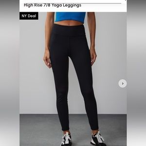 NWT New York & Company high rise yoga leggings
